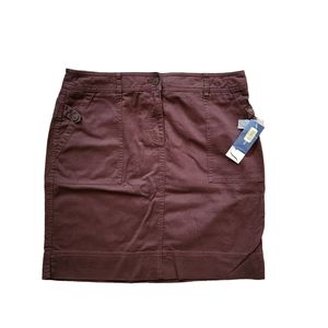 Jones New York Dark Brown Pencil Skirt